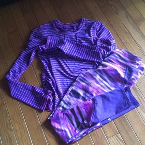 2 Piece Big Girls Avia Joggers set